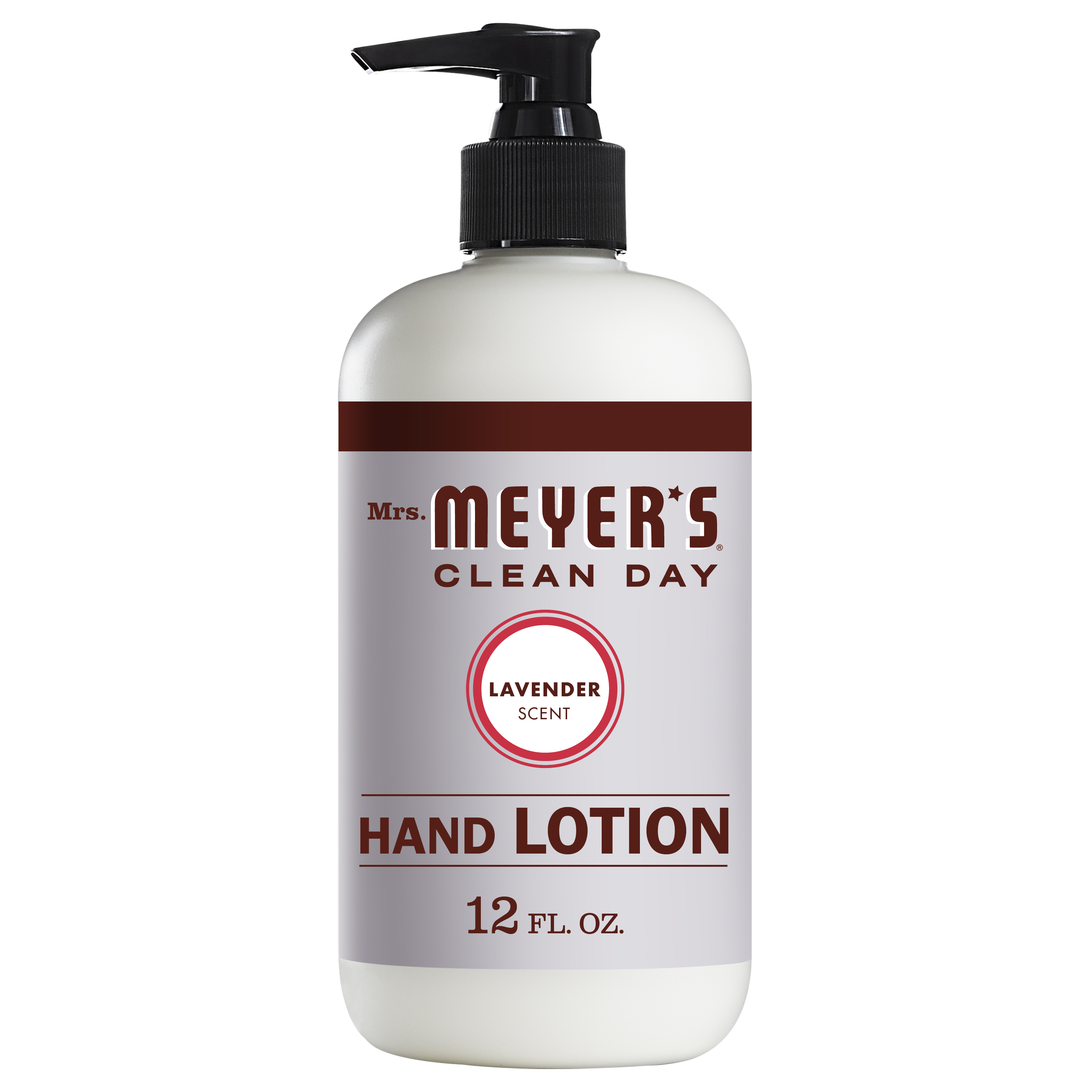 12-Oz Mrs. Meyer's Clean Day Hand Lotion (Lavender) $2.38 w/ S&S + Free Shipping w/ Prime or on $25+