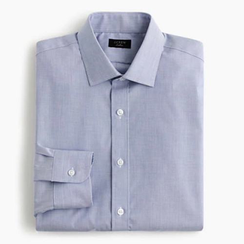 J. Crew Men' s Ludlow Stretch Poplin Dress-Shirt $8.03 + Free Shipping