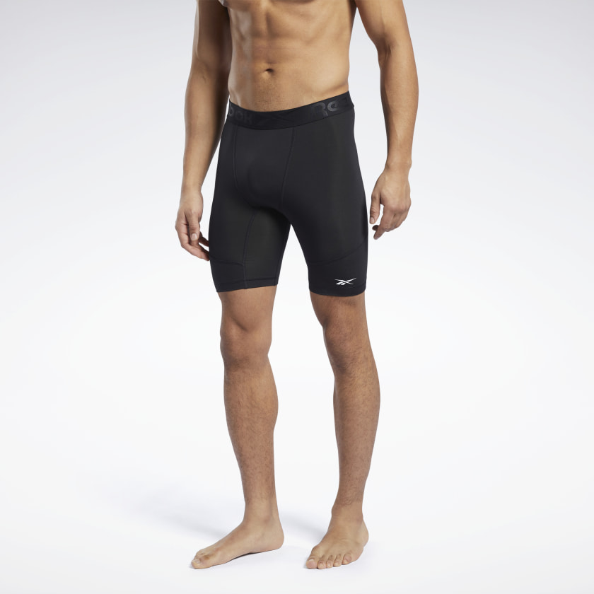 Reebok Apparel: Men's Workout Ready Compression Briefs $12.50, Men's Workout Ready Compression Tights $17.50, More + Free Shipping