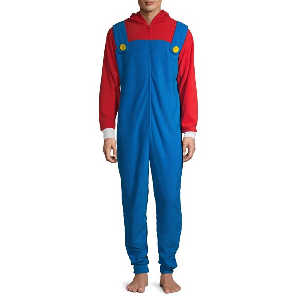 Men S Union Suits Super Mario Donkey Kong Or Nightmare Before Christmas