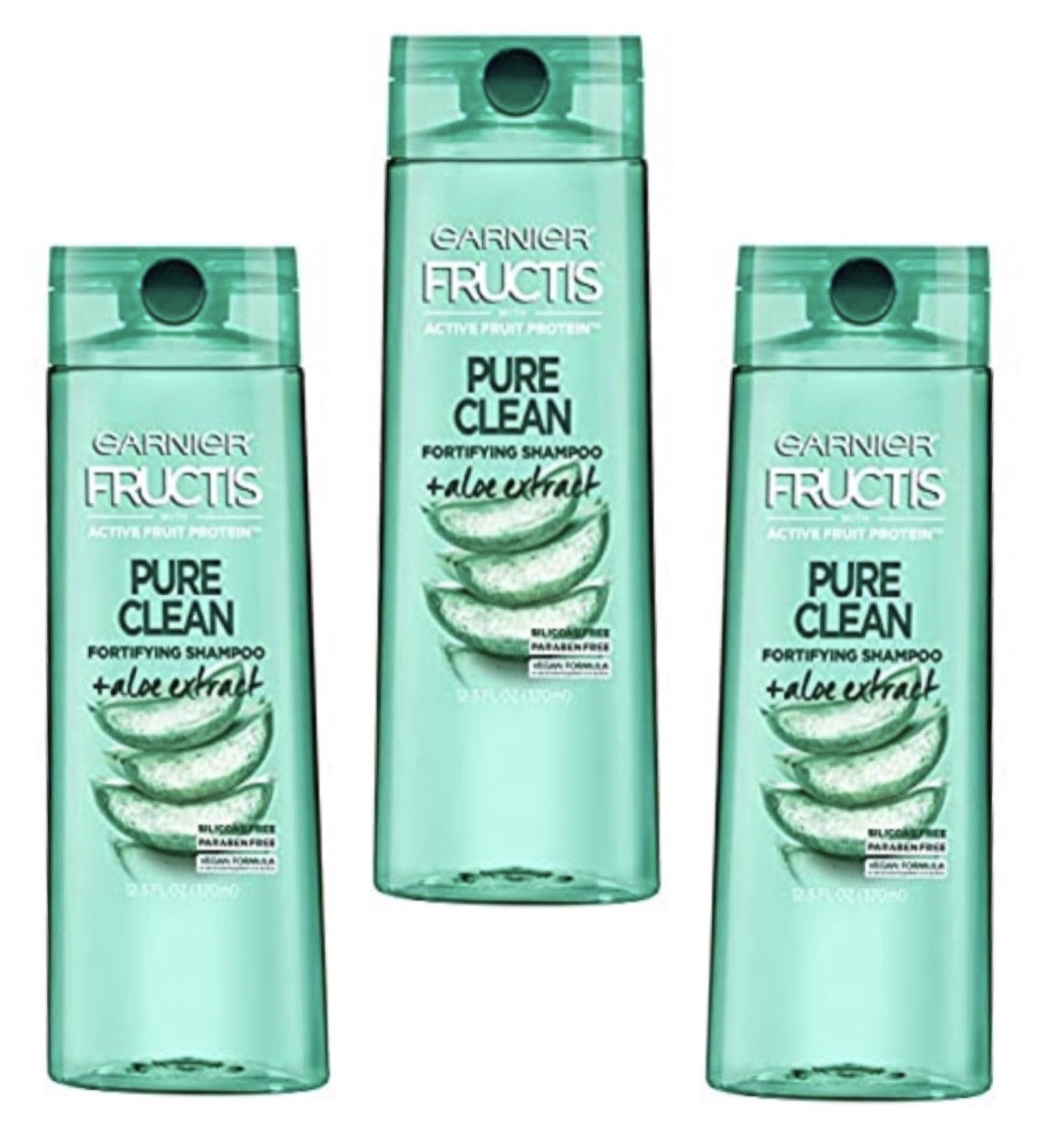 12.5-Oz Garnier Fructis Shampoo w/ Aloe Extract 3 for $5.22 ($1.74 each) w/ S&S + Free Shipping w/ Prime or on $25+