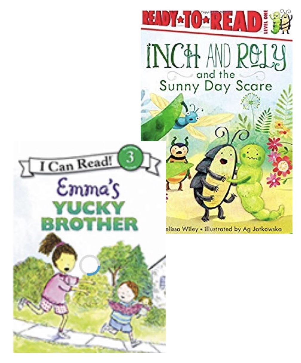 B1G1 50% Books: Children's Books (Emma's Yucky Brother, Inch & Roly and the Sunny Day Scare, More) from 2 for $6 ($3 each) + Free Shipping w/ Prime or on orders $25+