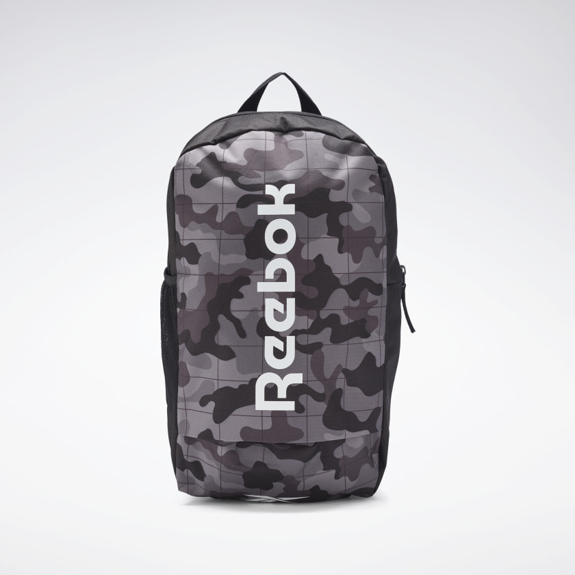Reebok Core Graphic Backpack $12.50, Reebok Workout Ready Active Backpack $12.50, More + Free Shipping