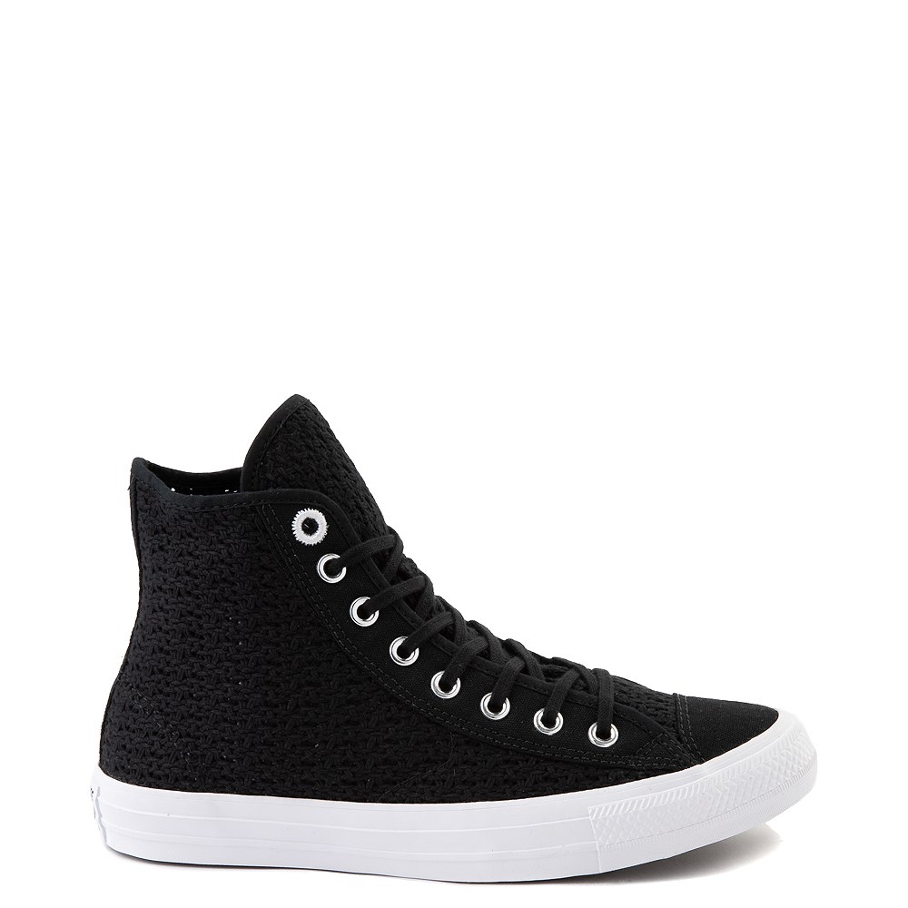 Converse Women's Chuck Taylor All Star Hi Crochet Sneaker $25, Vans Authentic Refract Rainbow Skate Shoe $25 + Free Shipping