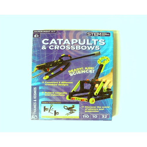 Thames & Kosmos Catapults & Crossbows STEM Toy $7.50 + Free Shipping w/ walmart+ or FS on $35+