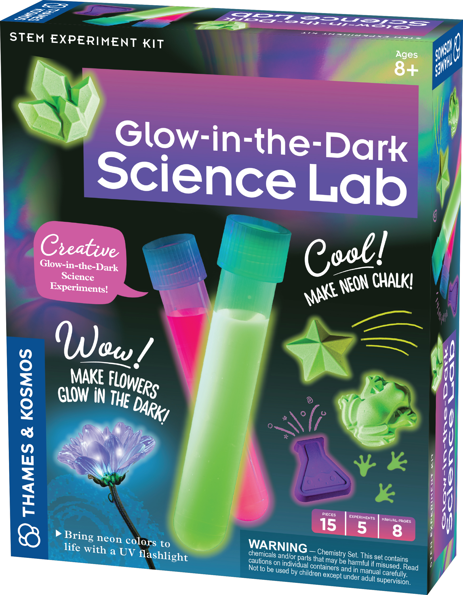Thames Kosmos Glow in the Dark Lab for Kids' $7.50 + Free Shipping w/ Walmart+ or FS on $35+