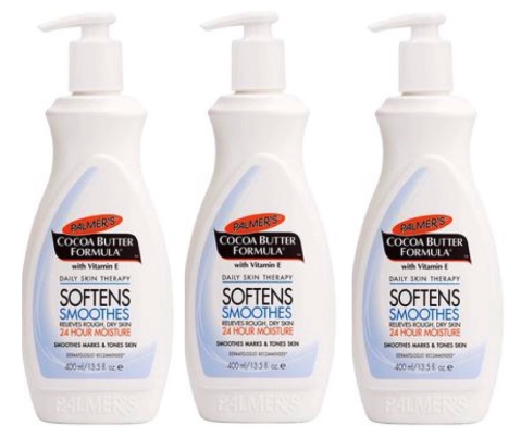 13.5-Oz Palmer's Cocoa Butter Body Lotion w/ Vitamin E 3 for $9.10 ($3.03 each) + Free Shipping w/ Prime or on $25+