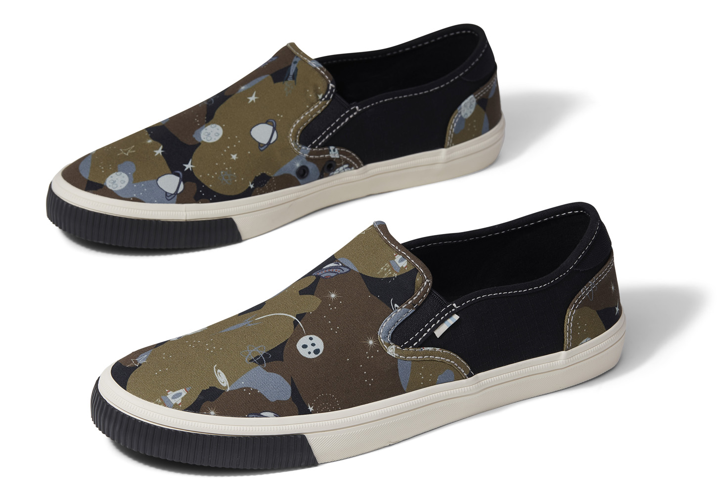 Toms Shoes: Men's or Women's Alpargatas Slip-Ons $21, More + Free Shipping on $75+