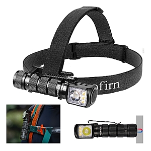 Sofirn HS42 2100-Lumen Headlamp / Magnetic Flashlight (w/ Red Light) $25.79 @ Amazon