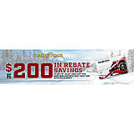 Goodyear Tires up to $100 Rebate Plus Additional $150 Rebates When Using Big O Tires Credit Card