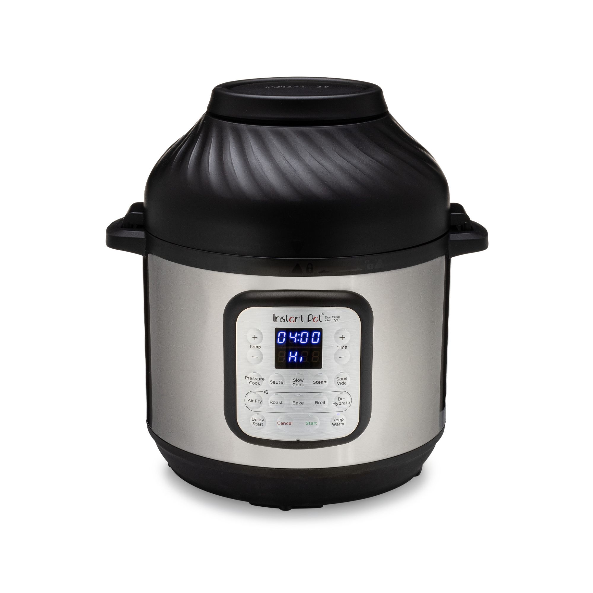 Instant Pot Duo Crisp 6qt Pressure Cooker $79