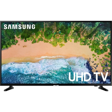 Samsung 43 in. 4K UHD HDR Smart TV UN43NU6900 + FS by AAFES $149