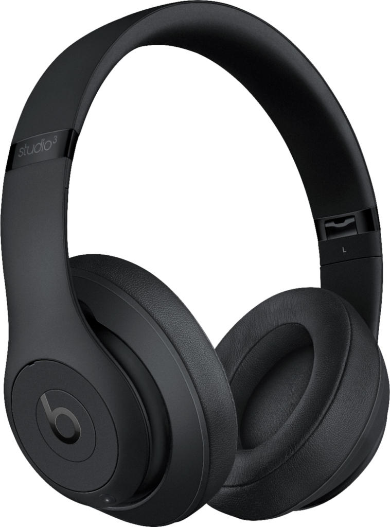 Beats by Dr. Dre Beats Studio³ Wireless Noise Cancelling Headphones Matte Black MX3X2LL/A - $149.99