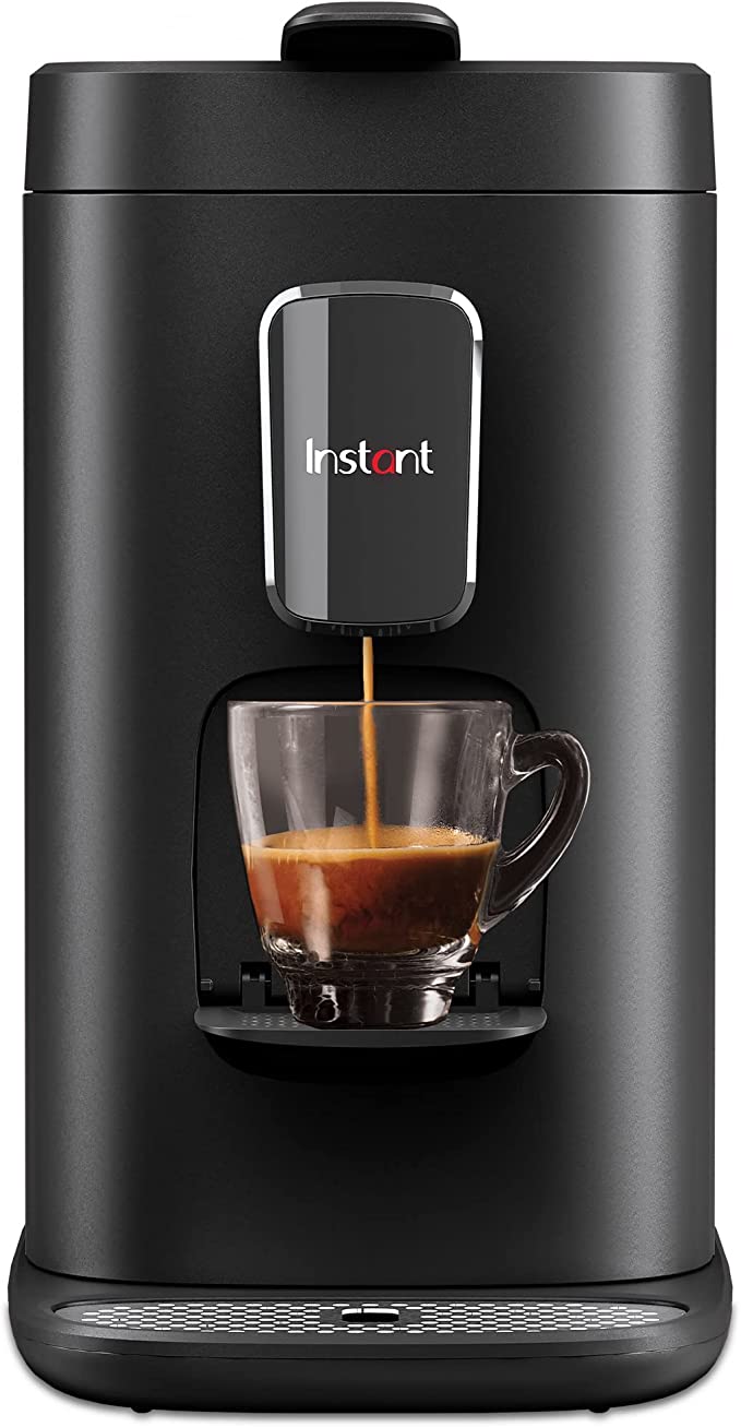 Instant Dual Pod Pro Coffee Maker, 3-in-1 Espresso, K-Cup Pod and Ground Coffee Maker, $117 + Free Shipping