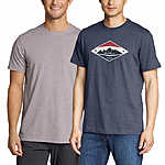 Costco Bulk Purchase: Eddie Bauer 2-pack Tees or Bolle Mens Performance Polo $5 Free Shipping