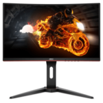 AOC 23.6&quot; LED Curved Gaming Monitor $119.99