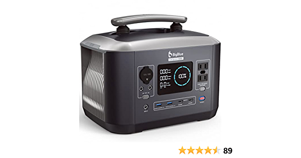 BigBlue Cellpowa500 LiFePO4 Power Station 537.6Wh, $329.99, Free Shipping and Return - $$329.99