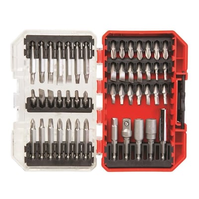 CRAFTSMAN 47-Piece Steel Hex Shank Screwdriver Bit Set $10.98 + Free store pickup @Lowes