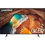 65" Samsung QN65Q60RAFXZA QLED Flat UHD Smart TV w/ HDR (2019) $700 + Free S/H