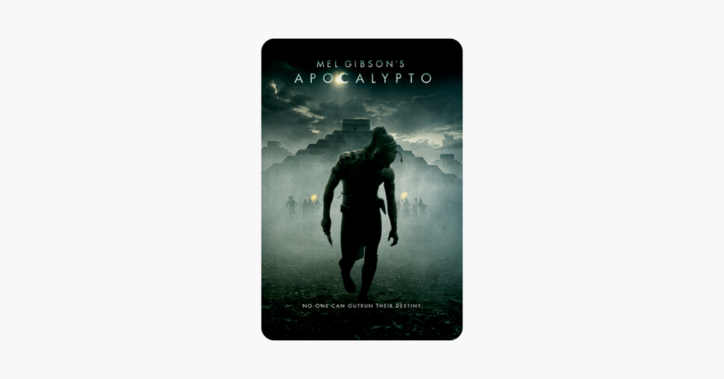 ‎Apocalypto on iTunes $7.99 (arrived on digital this year)