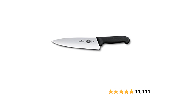 Victorinox Fibrox Pro Chef's Knife, 8-Inch Chef's - $33.96