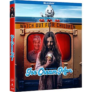 Ice Cream Man (2026) blu-ray $12.96 at Walmart and Amazon