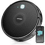 Robot Vacuum Cleaner, APOSEN Smart WiFi Robot Vacuum with Mapping Technology $138.49