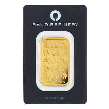 1 oz Gold Bar Rand Refinery (New in Assay)� | Costco $1949.99