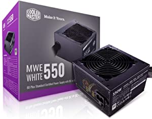 Cooler Master MWE White V2 550W PSU $39.30