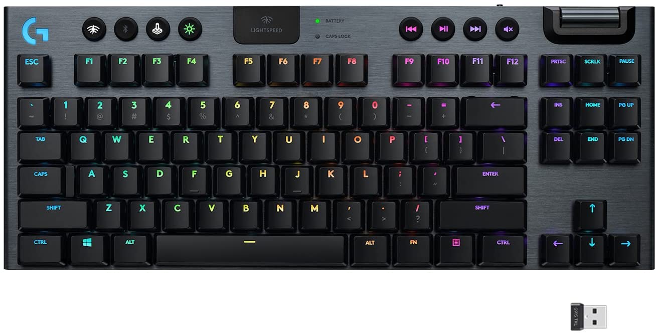 Logitech G915 TKL Lightspeed Wireless RGB Mechanical Gaming Keyboard w/ Tactile Switches $170.60 + Free Shipping