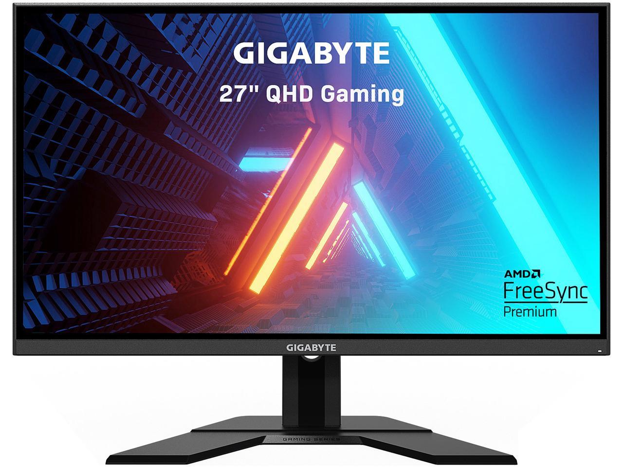 27" GIGABYTE G27Q Gaming Monitor: 1440P, 144Hz, IPS, 1ms $220 + Free Shipping