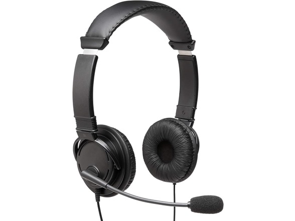 Kensington Universal Hi-Fi Headphones w/ Microphone $9 + Free Shipping w/ Prime