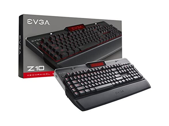 EVGA Z10 Mechanical Gaming Keyboard w/ Brown Switches $50 + Free Shipping w/ Prime