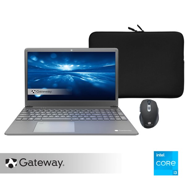 15.6" Gateway Ultra Slim Laptop: 1080p, i3-1115G4, 4GB RAM, 128GB SSD w/ Case + Wireless Mouse $279 + Free Shipping