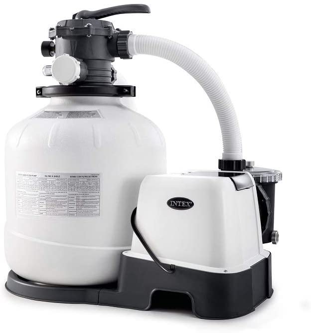 Intex Krystal Clear 2150 GPH Pump & Saltwater Sand Filter Saltwater System - $273 @ Amazon $273.02