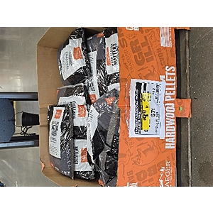 traeger charcoal wood pellets $9.97