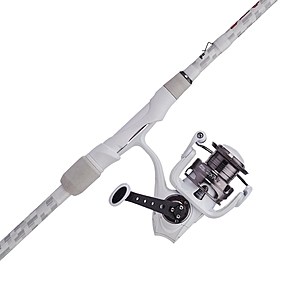 Abu Garcia Veritas Spinning Fishing Rod and Reel Combo $135 & More + Free Ship on $50+