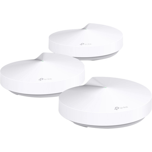 3 Pack Tp Link Deco M5 Ac1300 Dual Band Whole Home Wi Fi System Refurbished