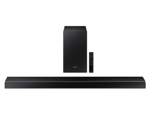 Samsung HW-Q59CT 5.1ch Soundbar w/Wireless Subwoofer & Dolby 5.1/DTS Virtual:X (2021) (Factory Reconditioned) $129.99