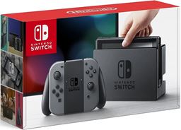 New Nintendo Switch (USA) with Gray Joy Cons powerdeal $259.99