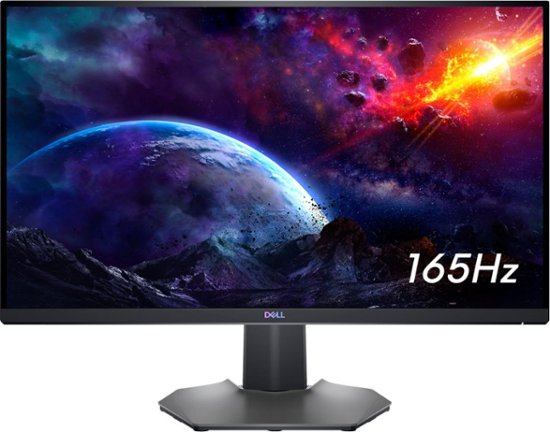 Dell - S2721DGF 27" Gaming IPS 1440p 165hz QHD FreeSync and G-SYNC compatible monitor with HDR $399