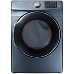 Samsung 7.5 cu. ft. Clothes Dryer with Steam for $379 with eligible email