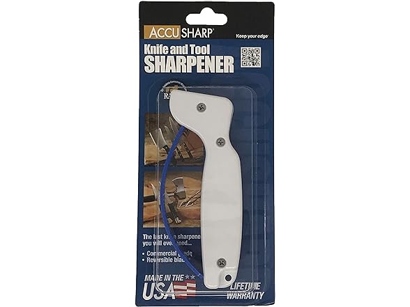 ACCUSHARP Home Essential 001 Knife Sharpener $6.99