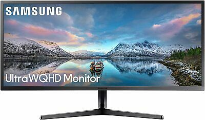 Samsung LS34J552WQNXZA-RB 34" 21:9 FreeSync LCD Monitor  Certified Refurbished $279.99
