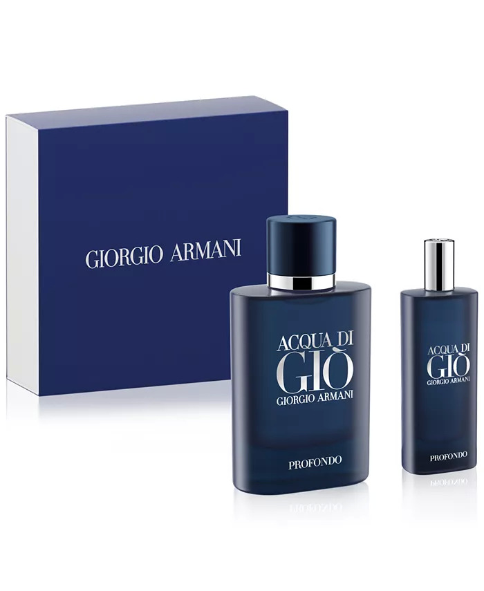 Men's 2-Pc. Acqua di Giò Profondo Eau de Parfum Gift Set $65.50 @Macys