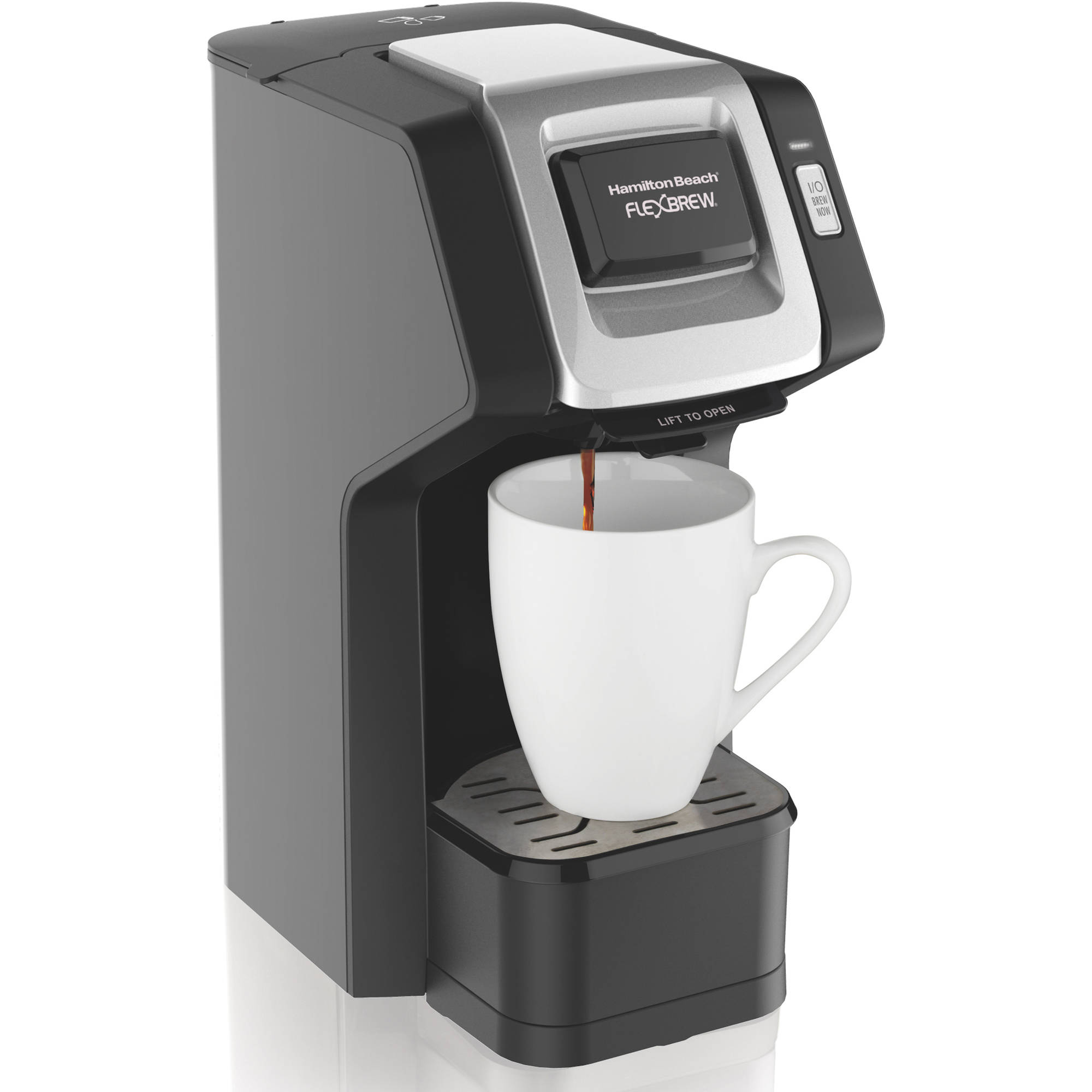Hamilton Beach FlexBrew Single Serve Coffee Maker (pod or ground coffee