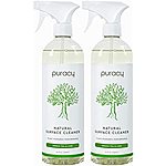Amazon Puracy All Purpose Cleaner, Streak-Free, Food Safe Natural Household Multi-Surface Spray, 25 Ounce (2-Pack) $6.80 S&amp;S