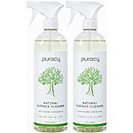 Amazon Puracy All Purpose Cleaner, Streak-Free, Food Safe Natural Household Multi-Surface Spray, 25 Ounce (2-Pack) $7.78 w/ 20% S&amp;S