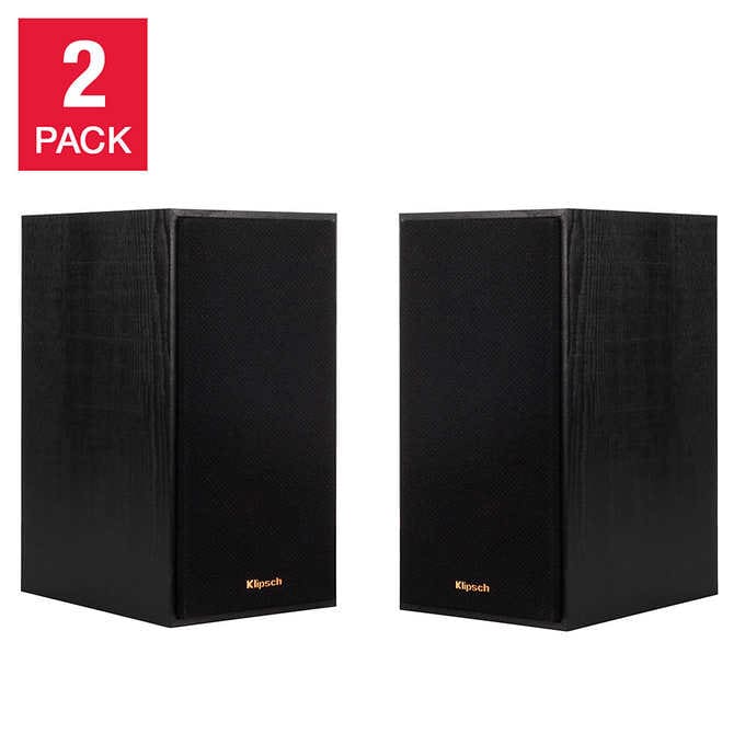 Klipsch R-41M Speakers $89.99 + Free Shipping @ Costco