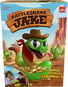 Rattlesnake Jake - Get The Gold Before He Strikes! Game by Goliath $5